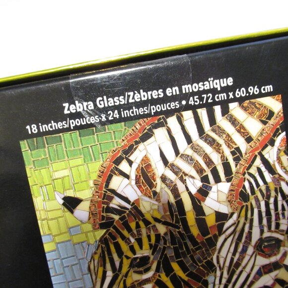 Zebra Glass Puzzle - Picture 10 of 14